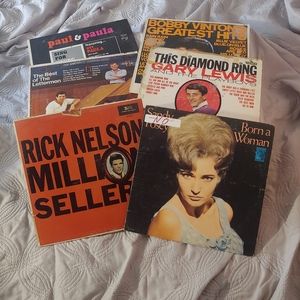 Lots of misc records , like for special shipping/$